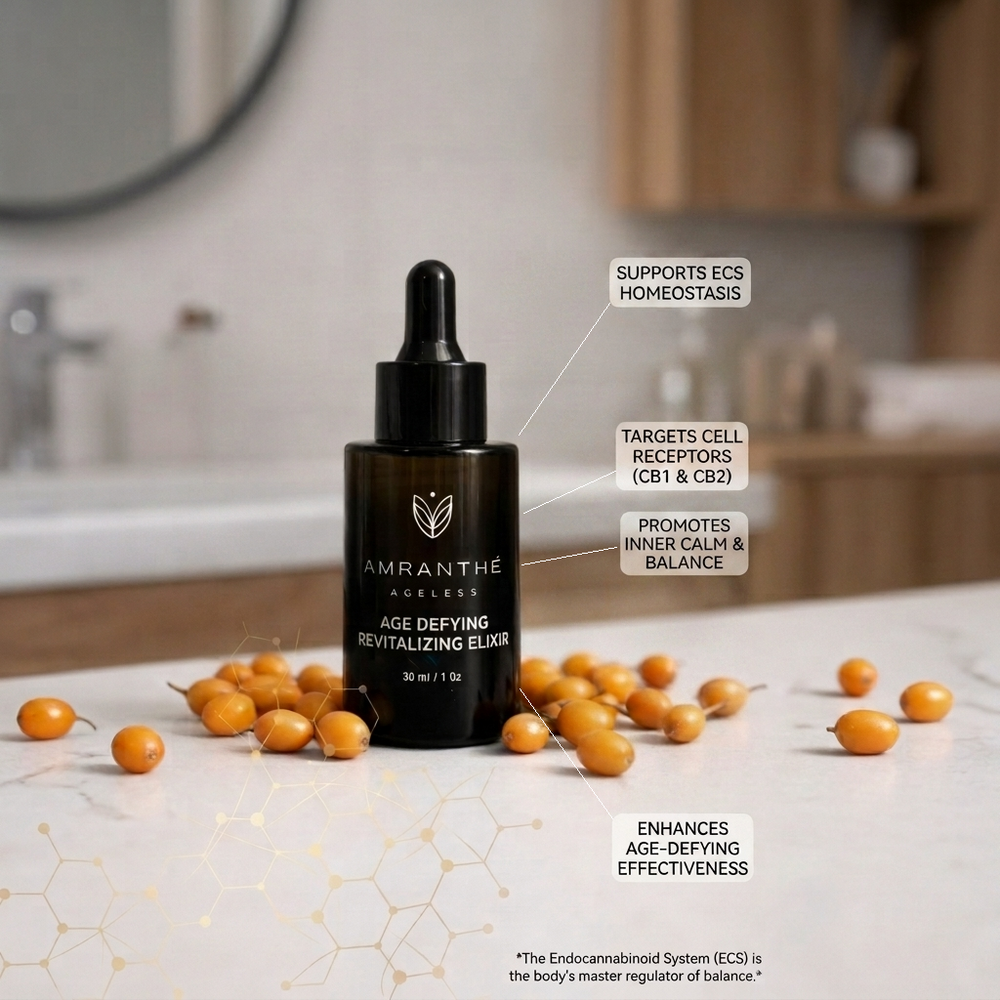 The Endocannabinoid System: The Hidden Biology of Skin Longevity