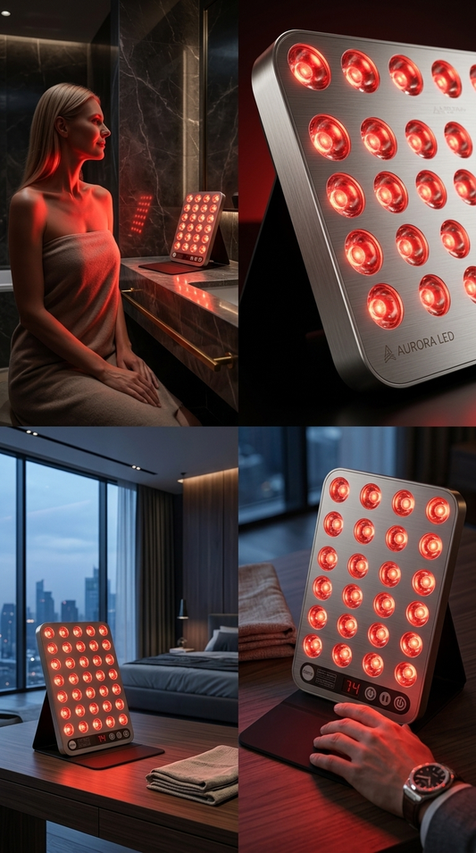 Portable Red Light Therapy Panel