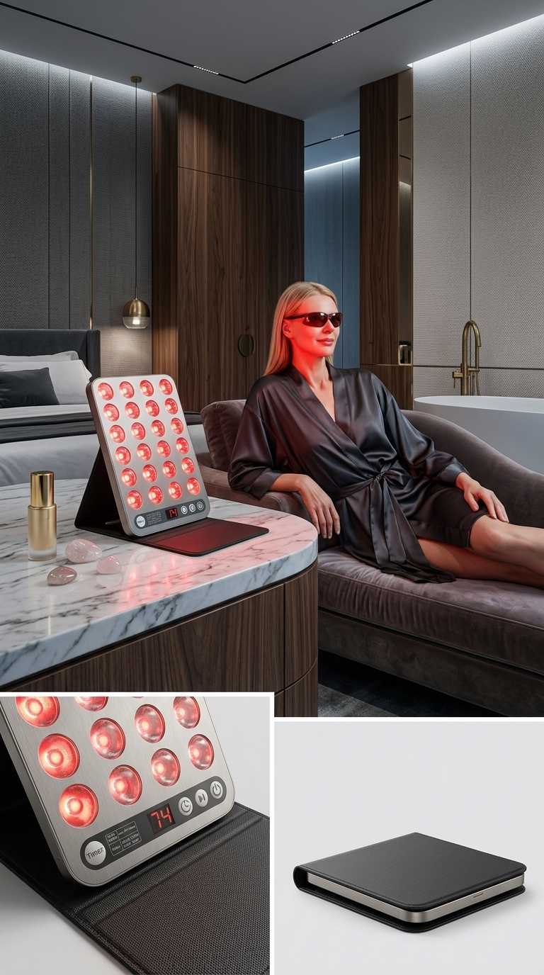 Portable Red Light Therapy Panel