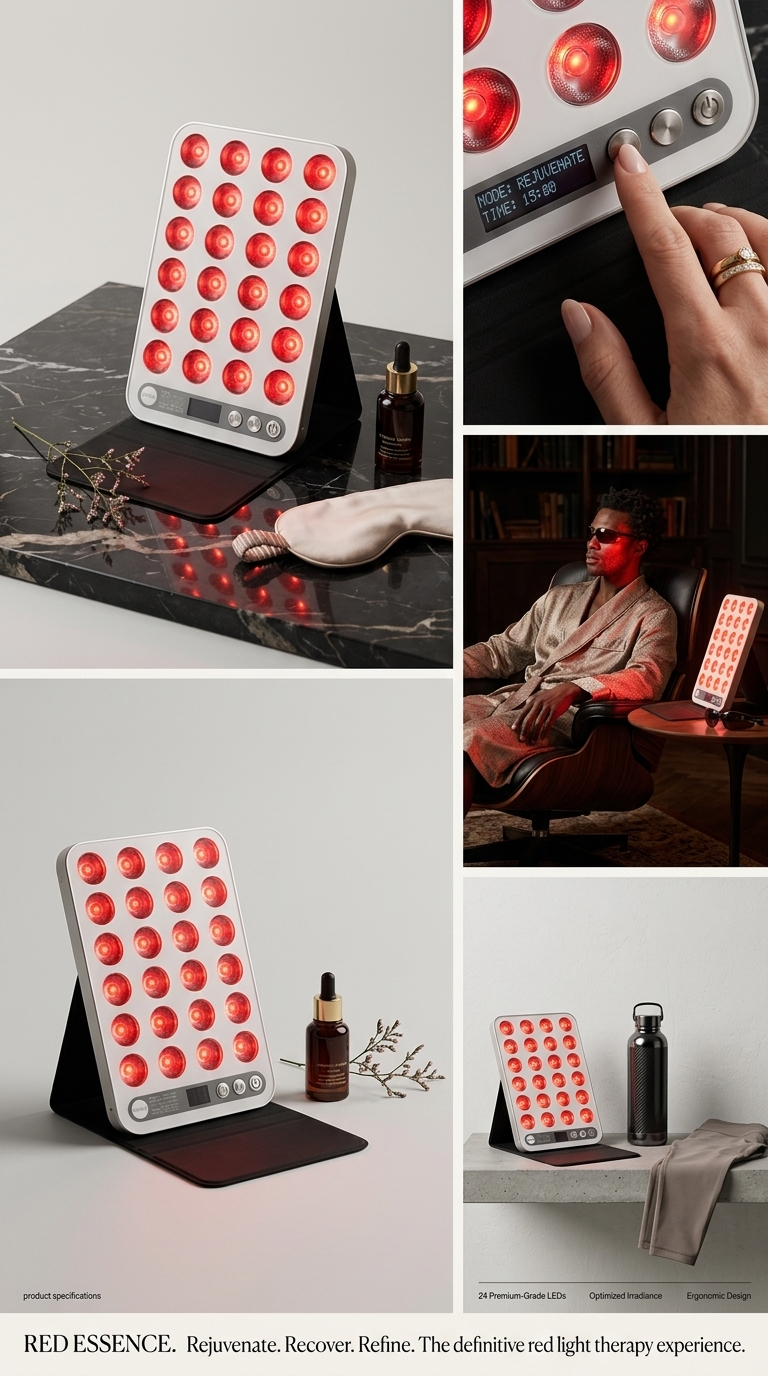 Portable Red Light Therapy Panel