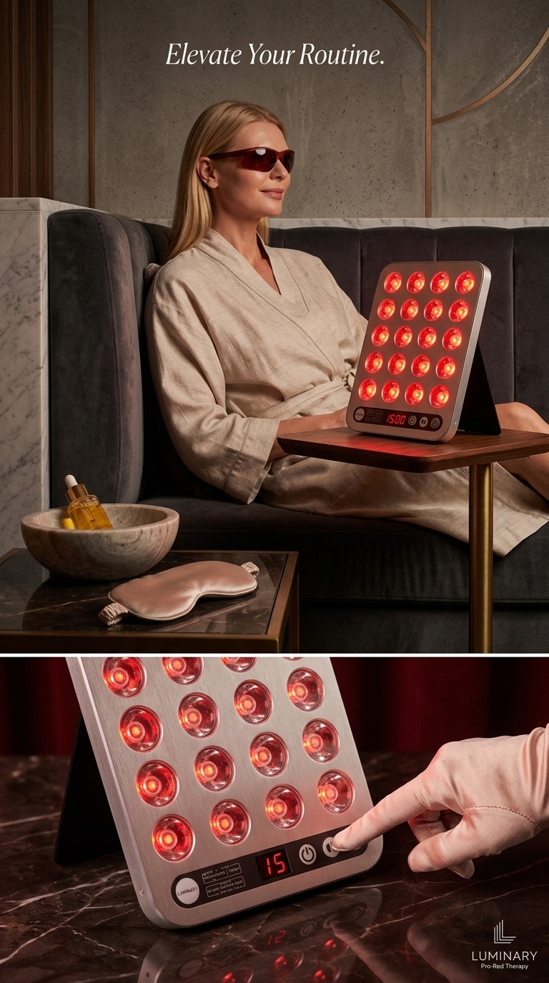 Portable Red Light Therapy Panel