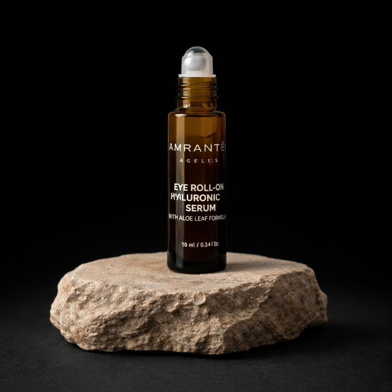 Amranthe Eye Roll-On Hyaluronic Acid Serum

