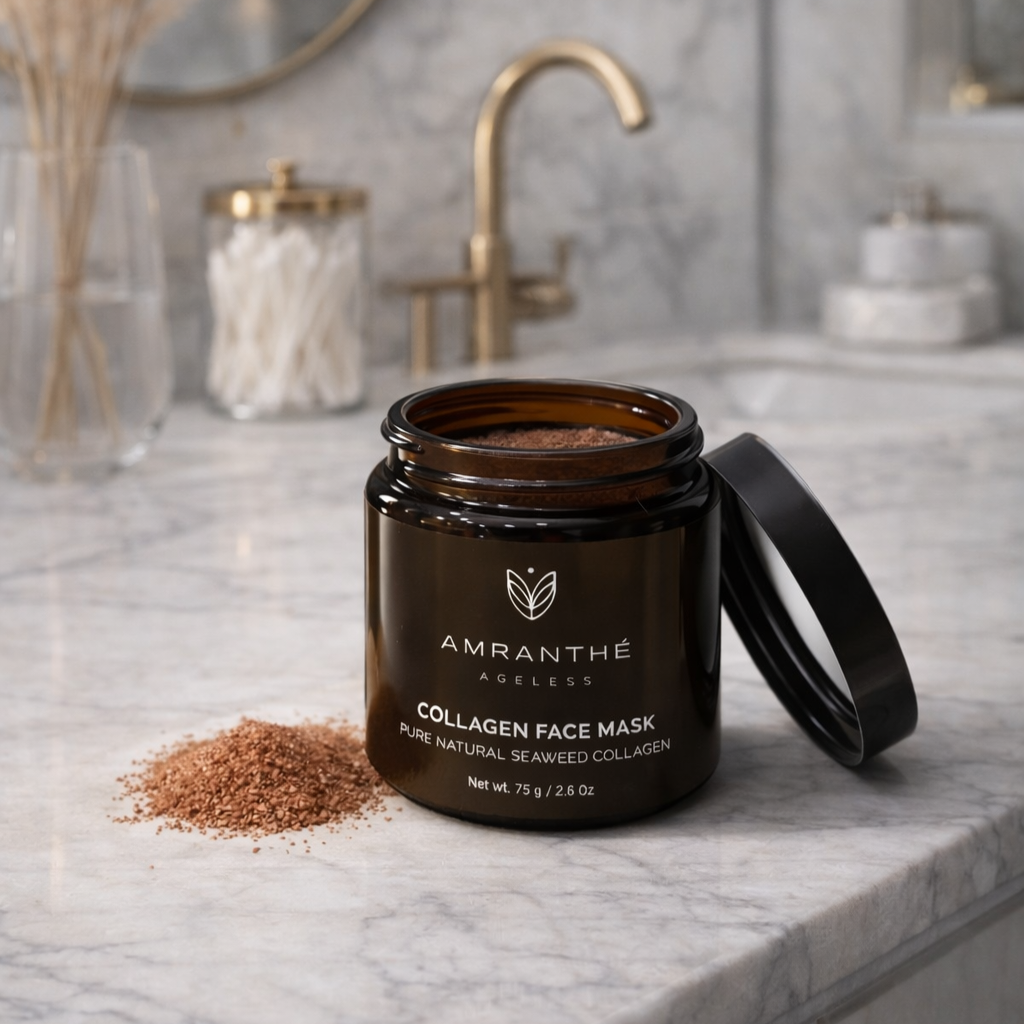 Amranthe Mask with Pure Natural Seaweed Collagen