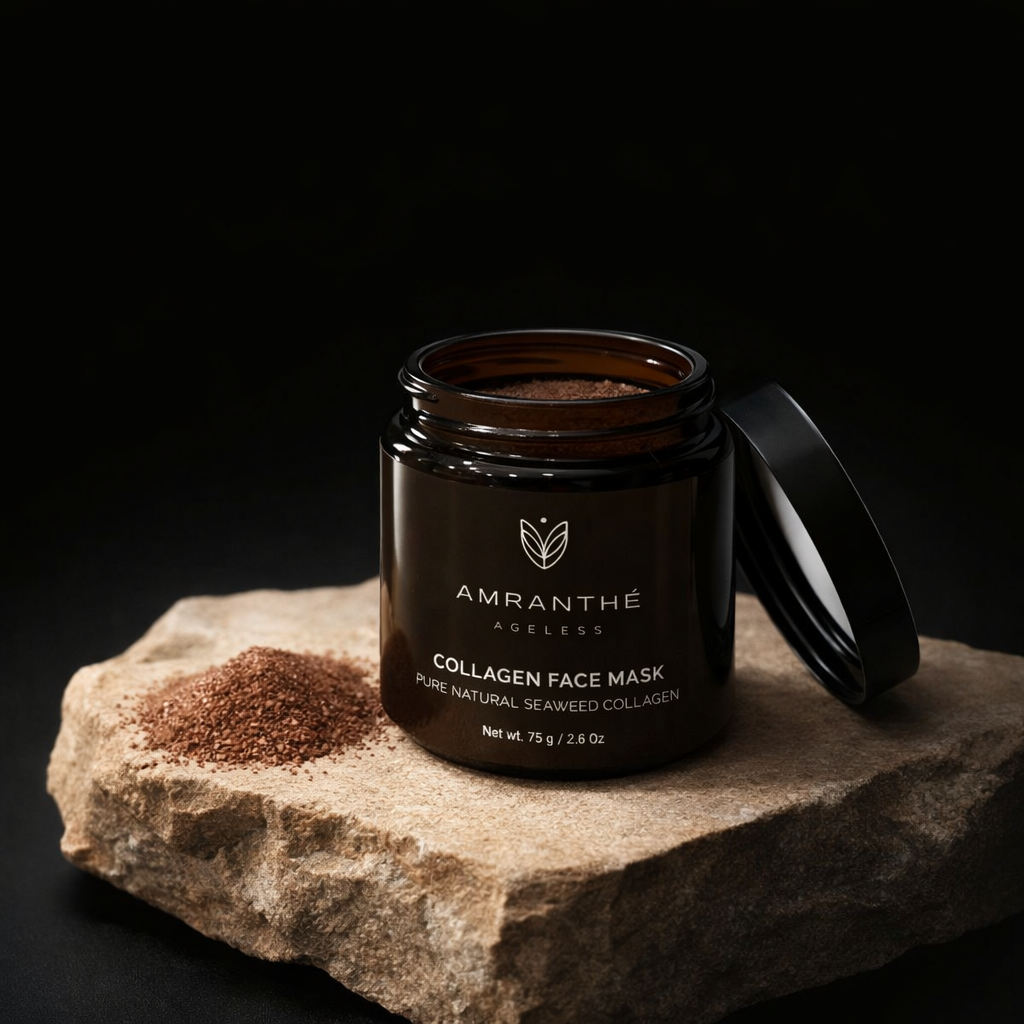 Amranthe Face Mask with Pure Natural Seaweed Collagen