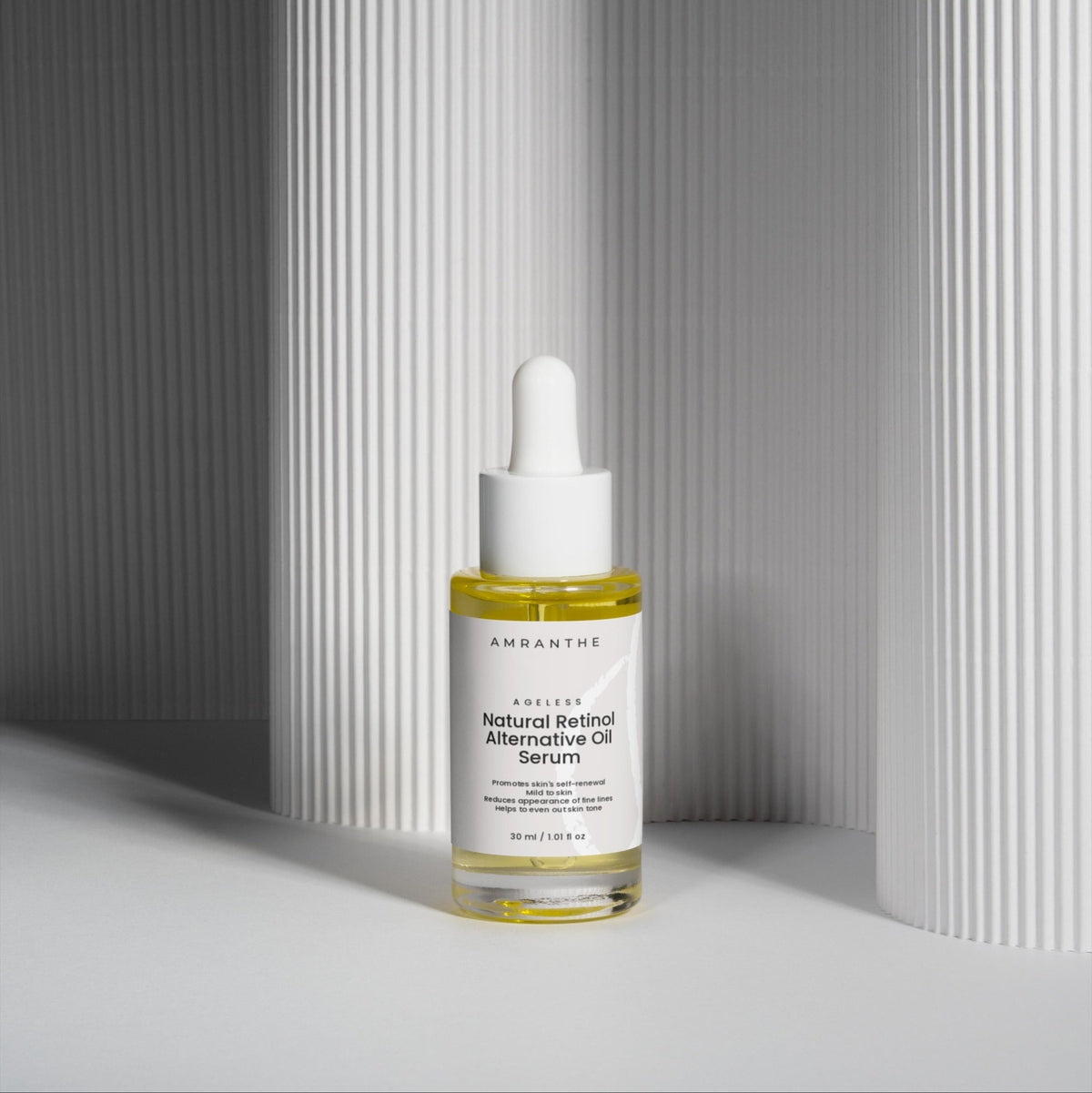 Natural Retinol Alternative Oil Serum - A M R A N T H É