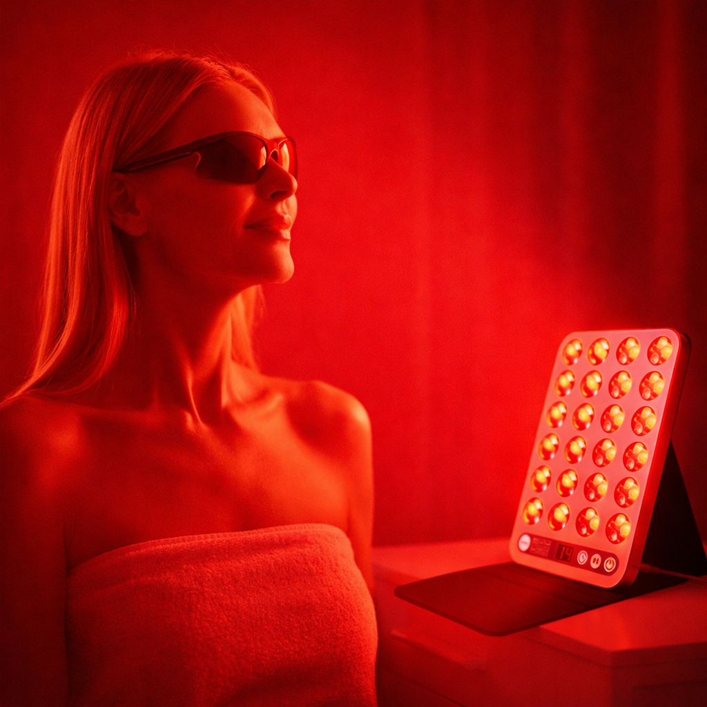 Amranthe Portable Red Light Therapy Panel
