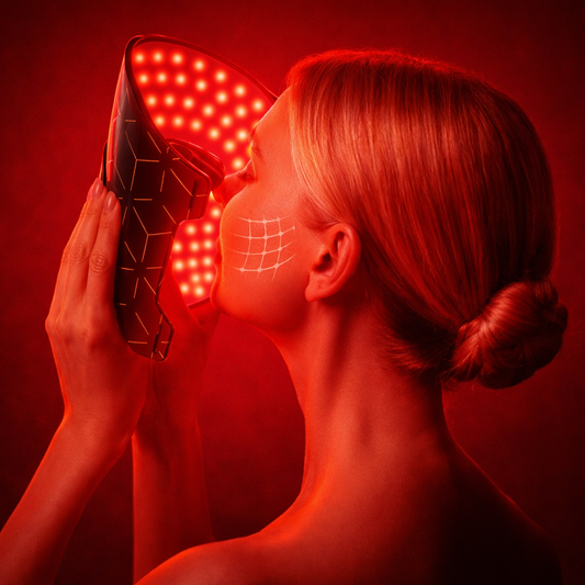 Amranthe Red Light Therapy Face Mask