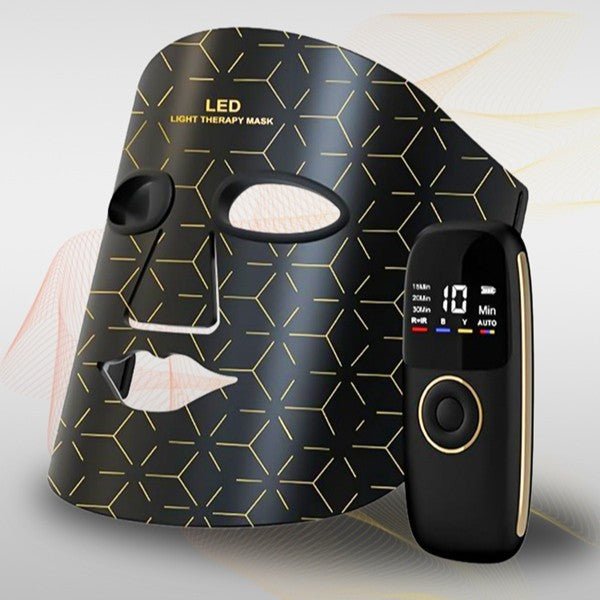 Red Light Therapy Face Mask - A M R A N T H É