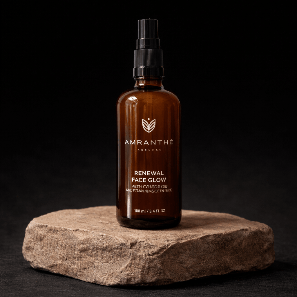 Renewal Oil Face Glow, 3.4oz / 100ml - A M R A N T H É