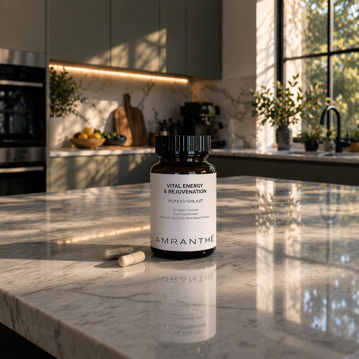 Amranthe Vital Energy (Shilajit)