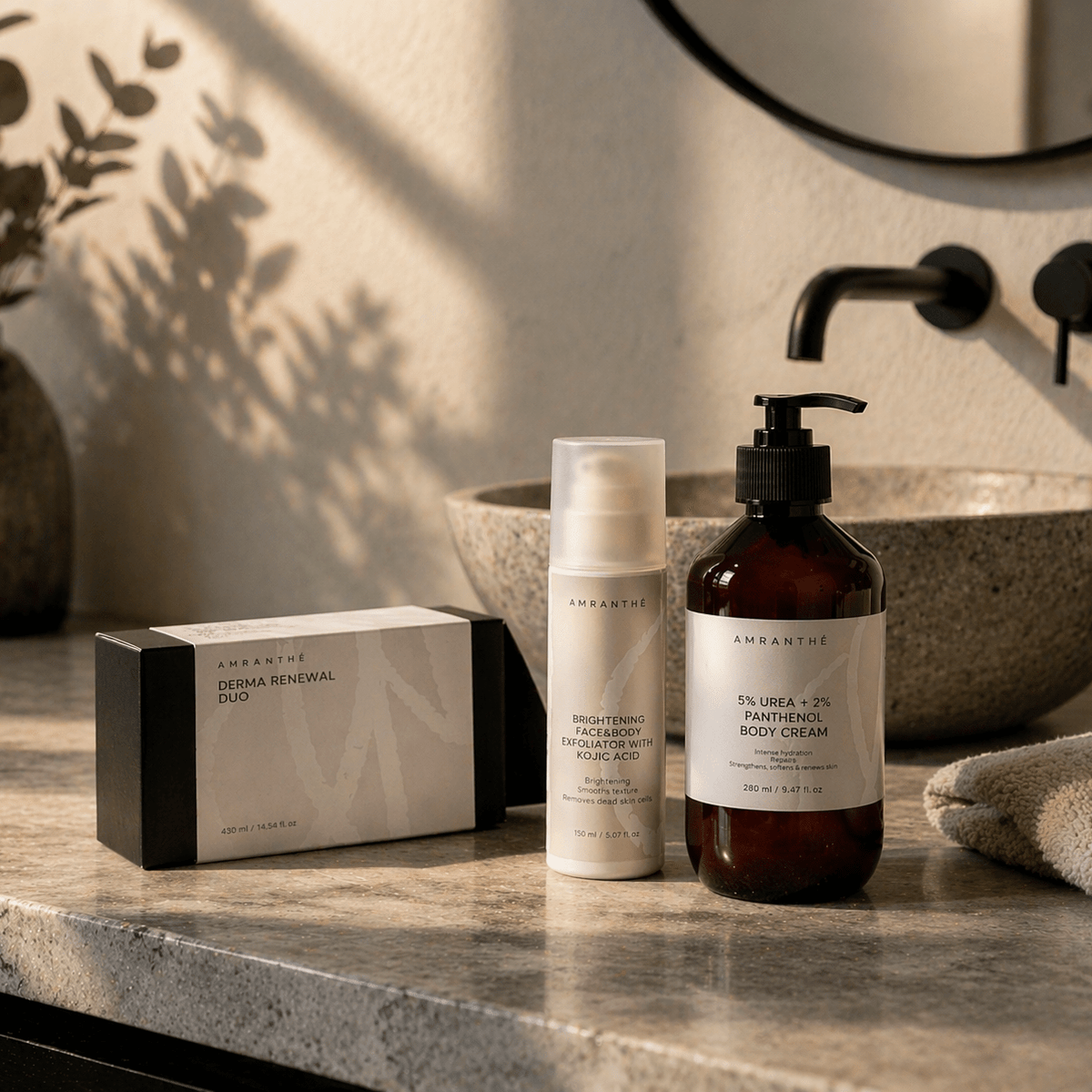 Derma Renewal Duo - A M R A N T H É