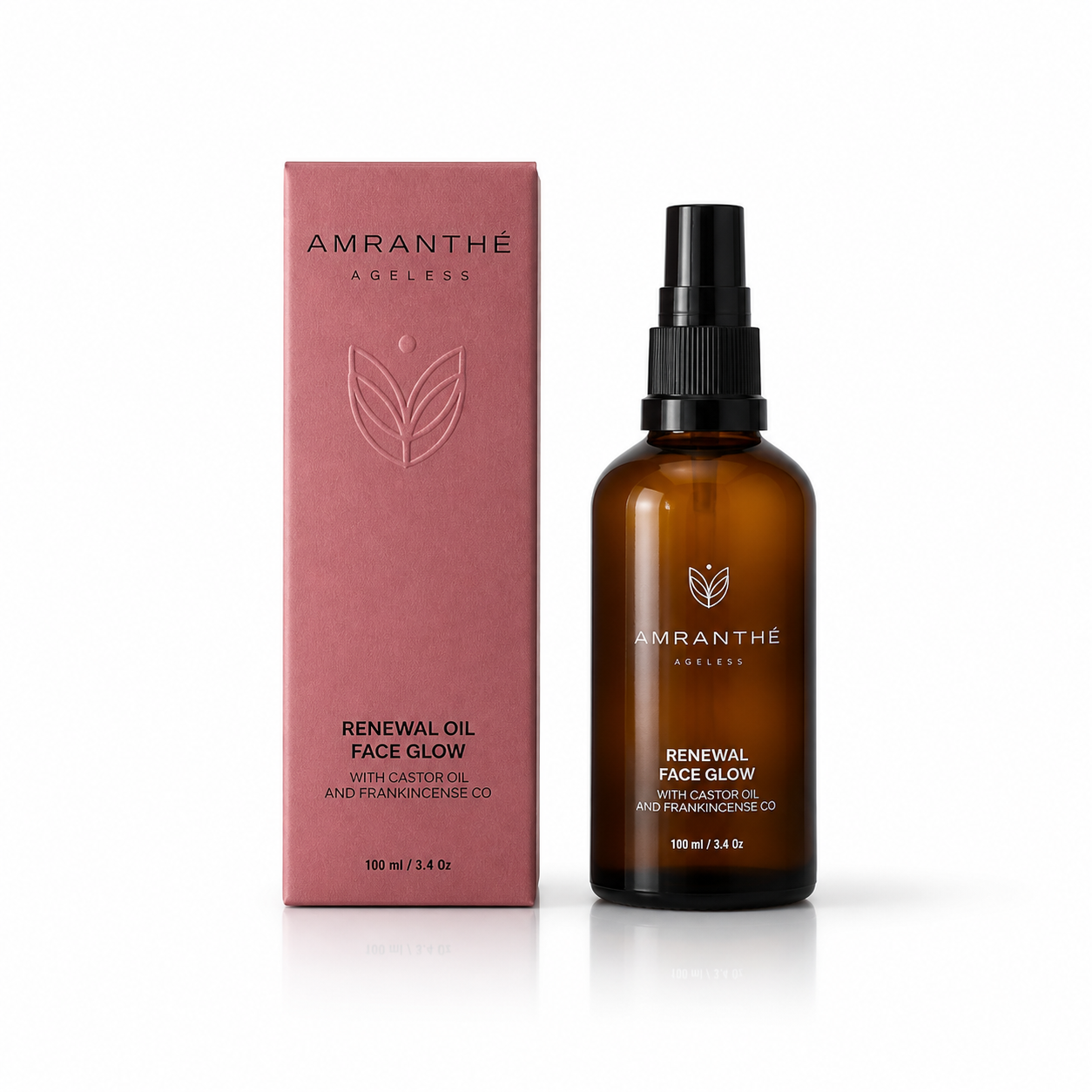 Renewal Oil Face Glow, 3.4oz / 100ml