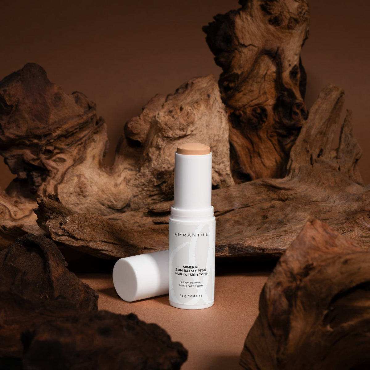 Mineral Sun Balm SPF50, Natural Skin Tone - A M R A N T H É