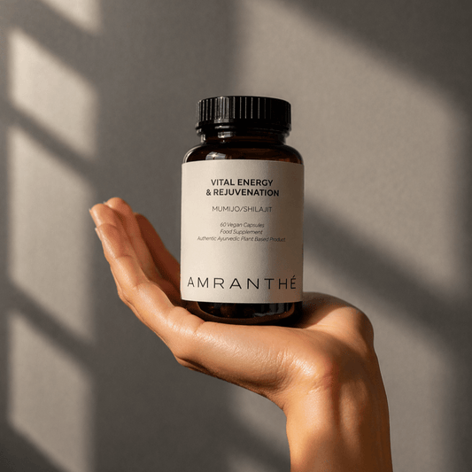 Vital Energy (Shilajit) - A M R A N T H É