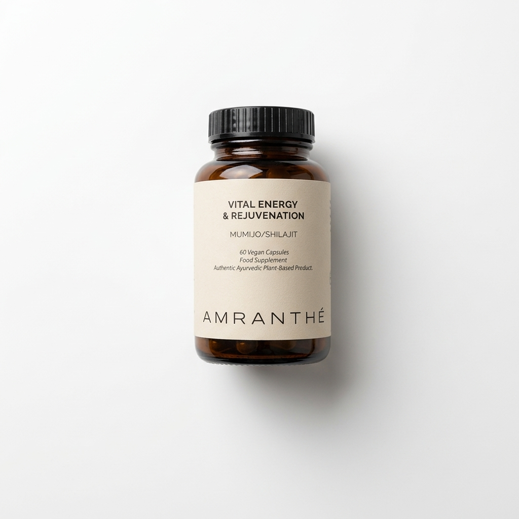 Énergie vitale (Shilajit)
