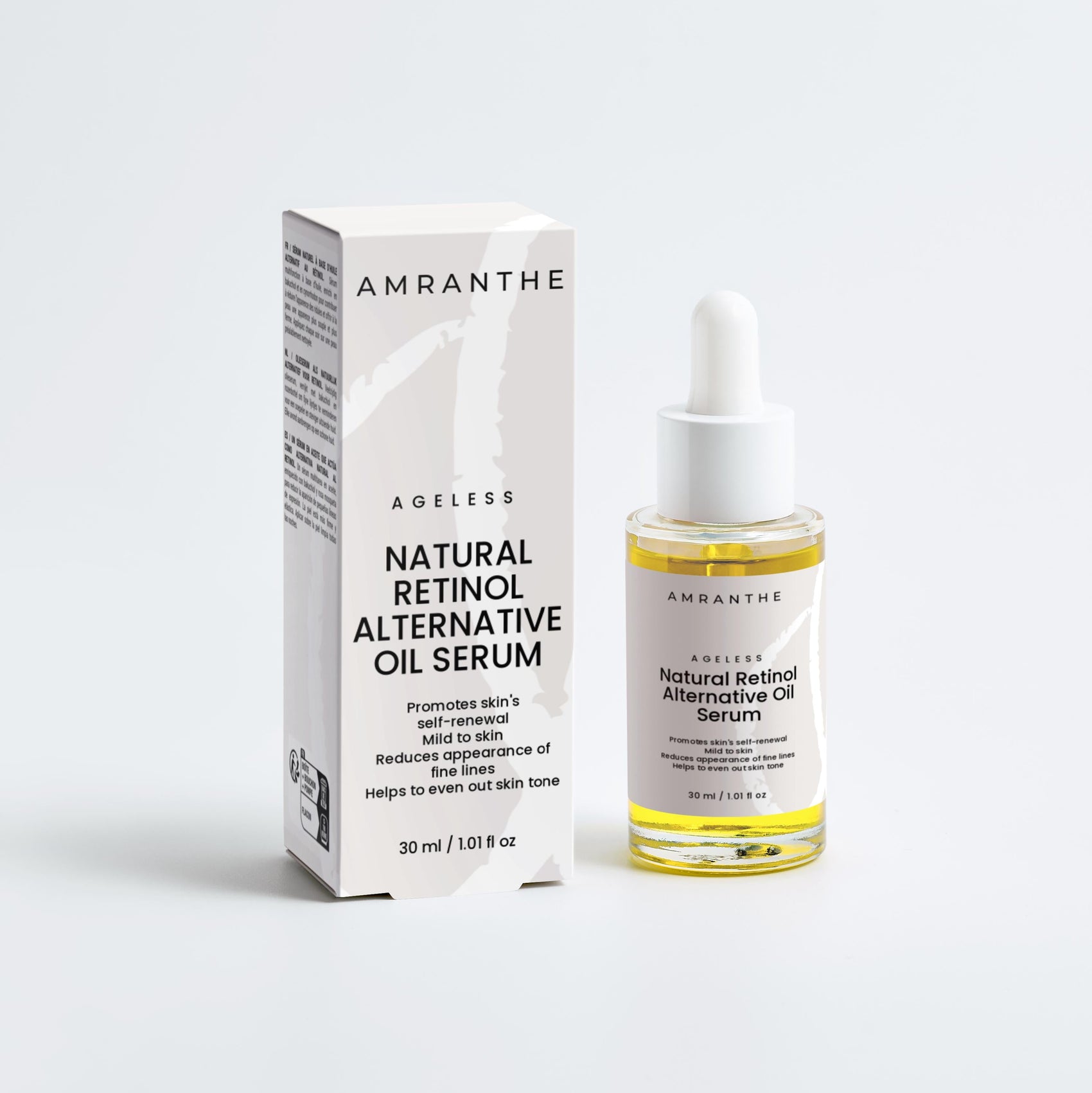 Amranthe Natural Retinol Alternative Oil Serum