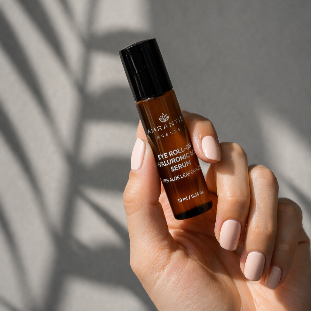 Amranthe Eye Roll-On Hyaluronic Acid Serum