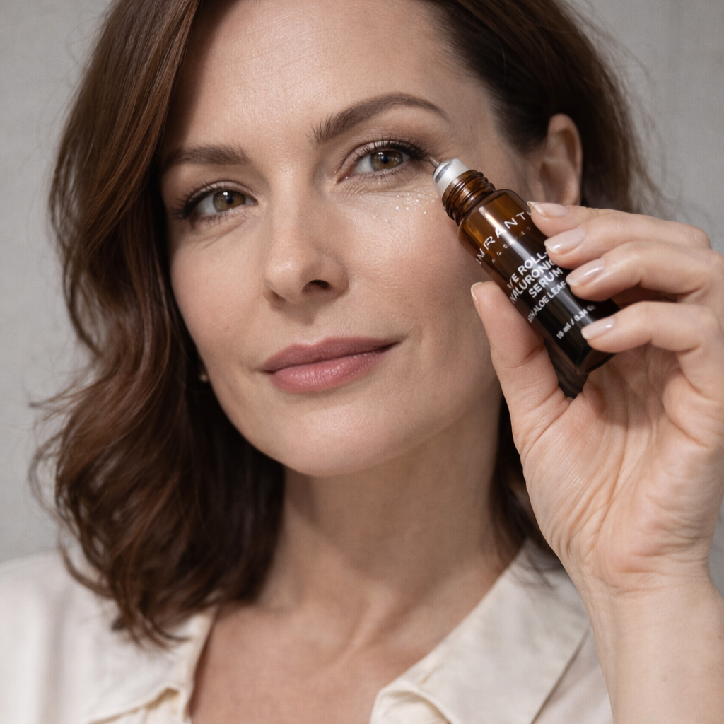 Amranthe Eye Roll-On Hyaluronic Acid Serum