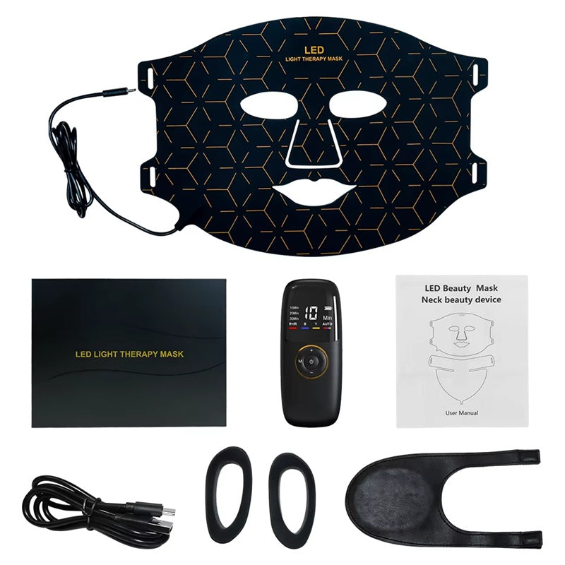 Amranthe Red Light Therapy Face Mask