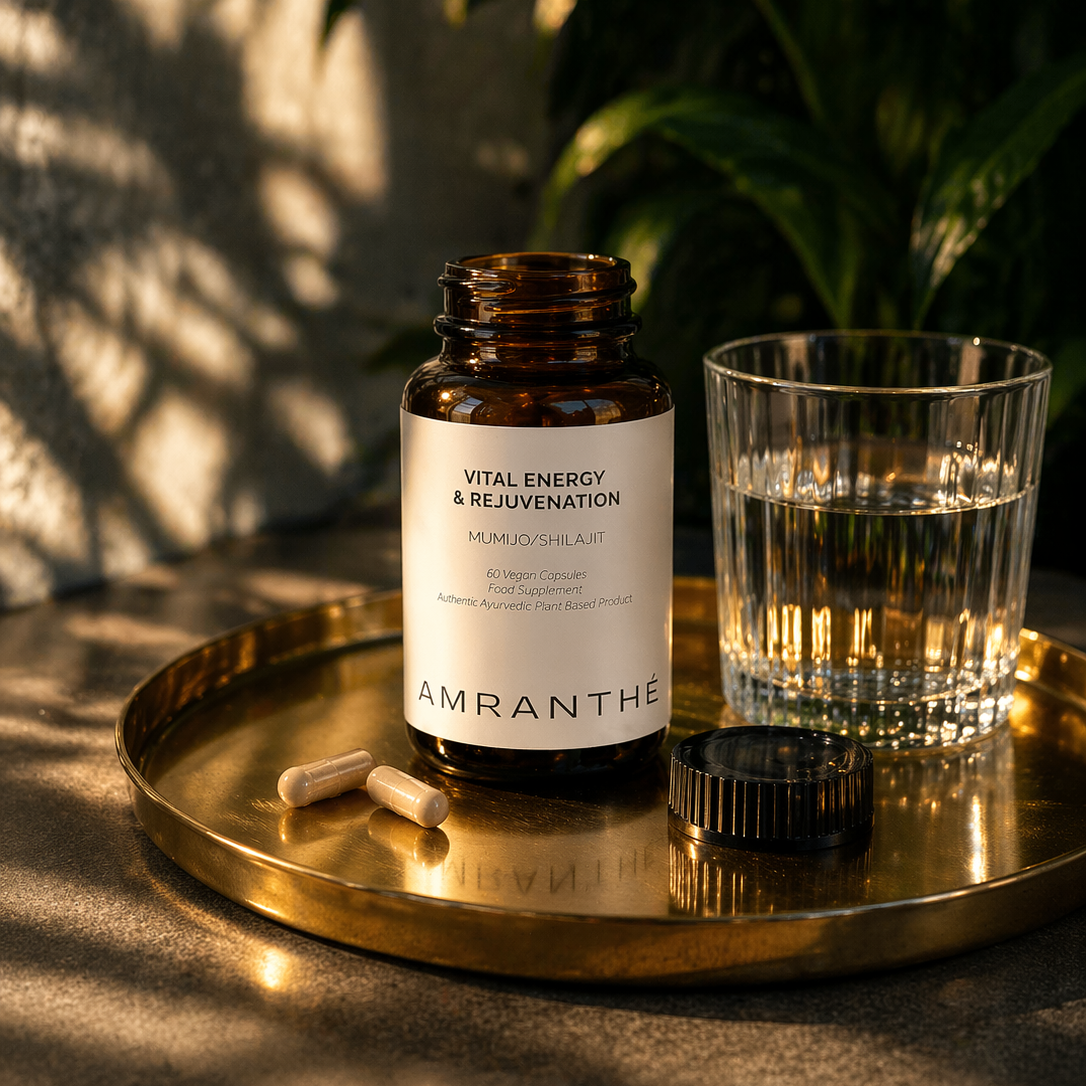 Amranthe Vital Energy (Shilajit)