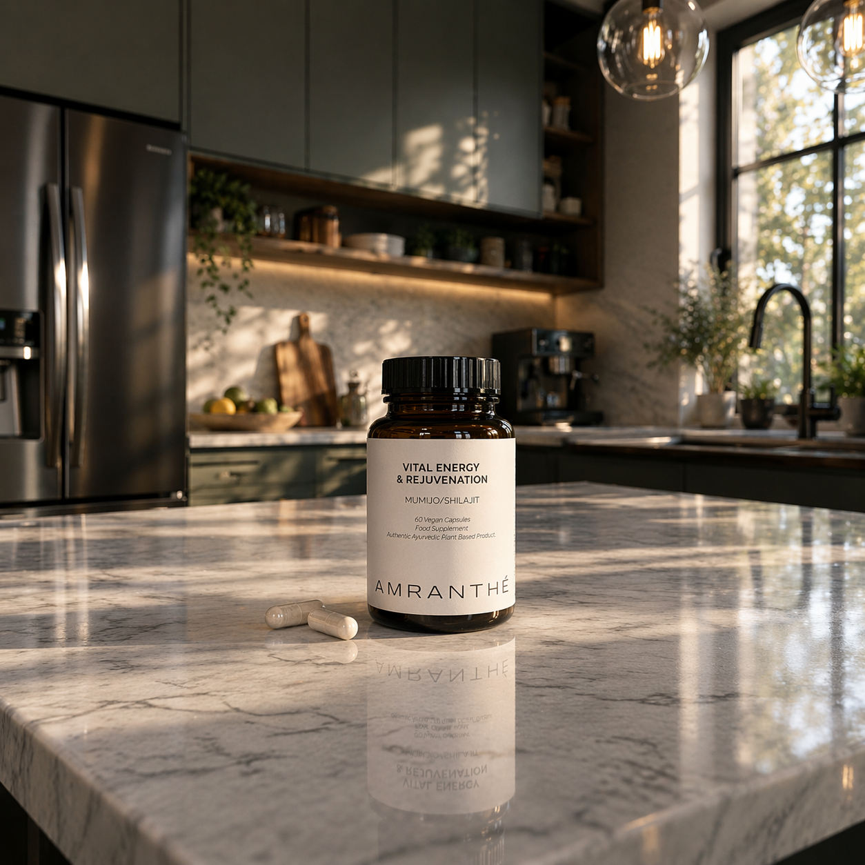 Amranthe Vital Energy (Shilajit)