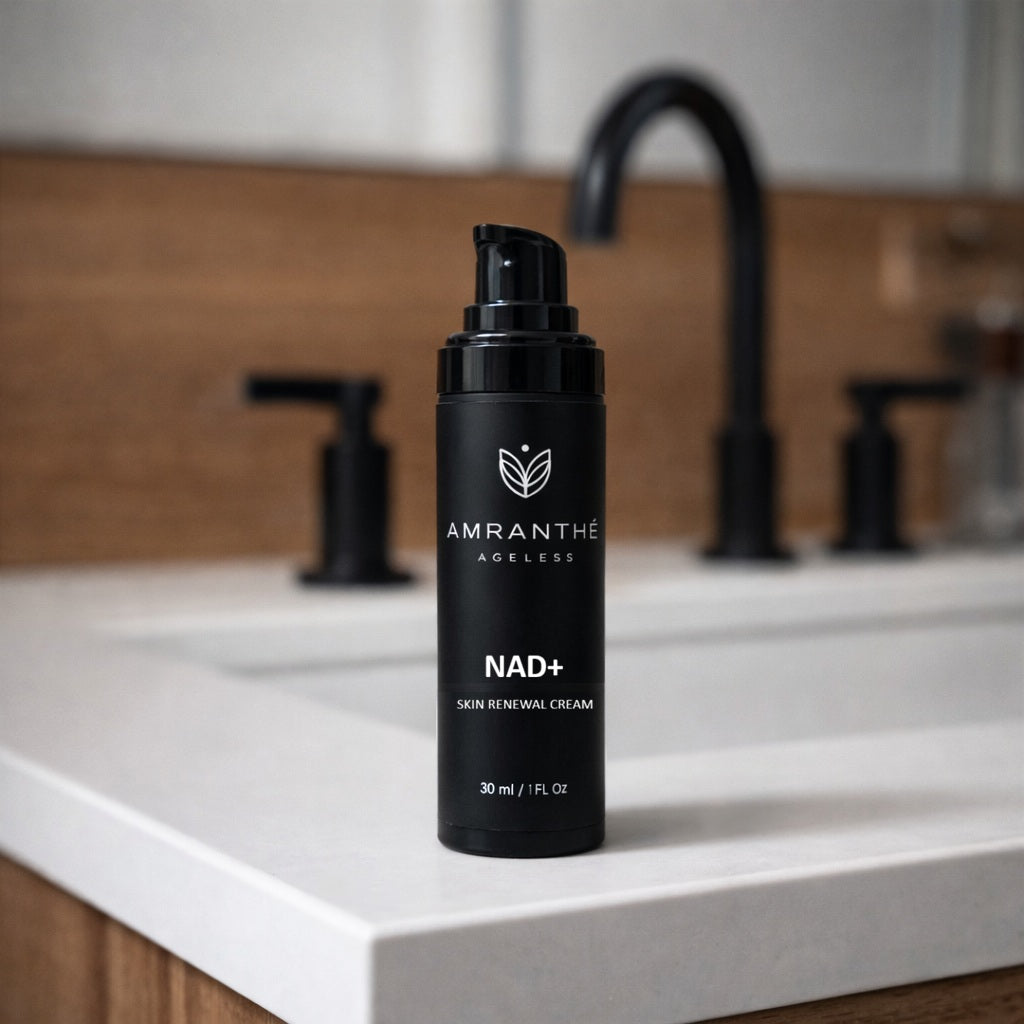 NAD+ Skin Renewal Cream - Coming Soon!