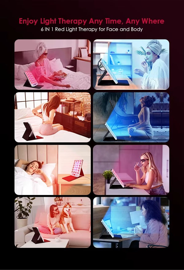 Amranthe Portable Red Light Therapy Panel