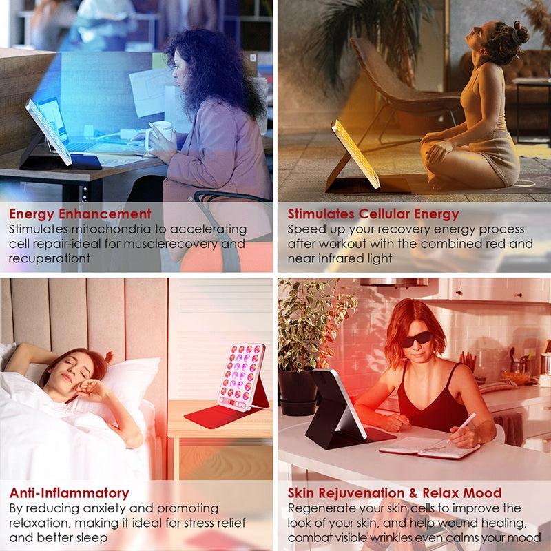 Amranthe Portable Red Light Therapy Panel