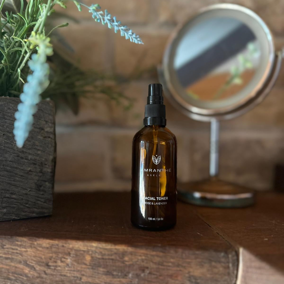 Amranthe Rose and Lavender Facial Toner